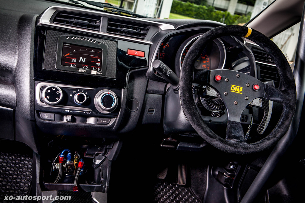 最强 NA Honda Jazz ，337 hp K24A 扩缸红头引擎上身！