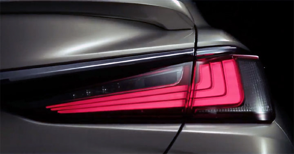2019 Lexus ES 发表前夕，原厂正式公布外观样貌！