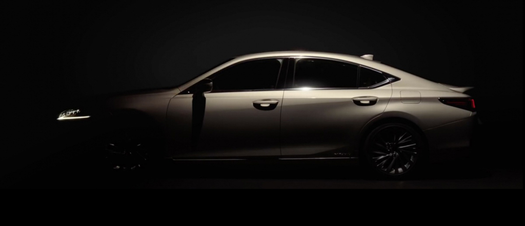 2019 Lexus ES 发表前夕，原厂正式公布外观样貌！
