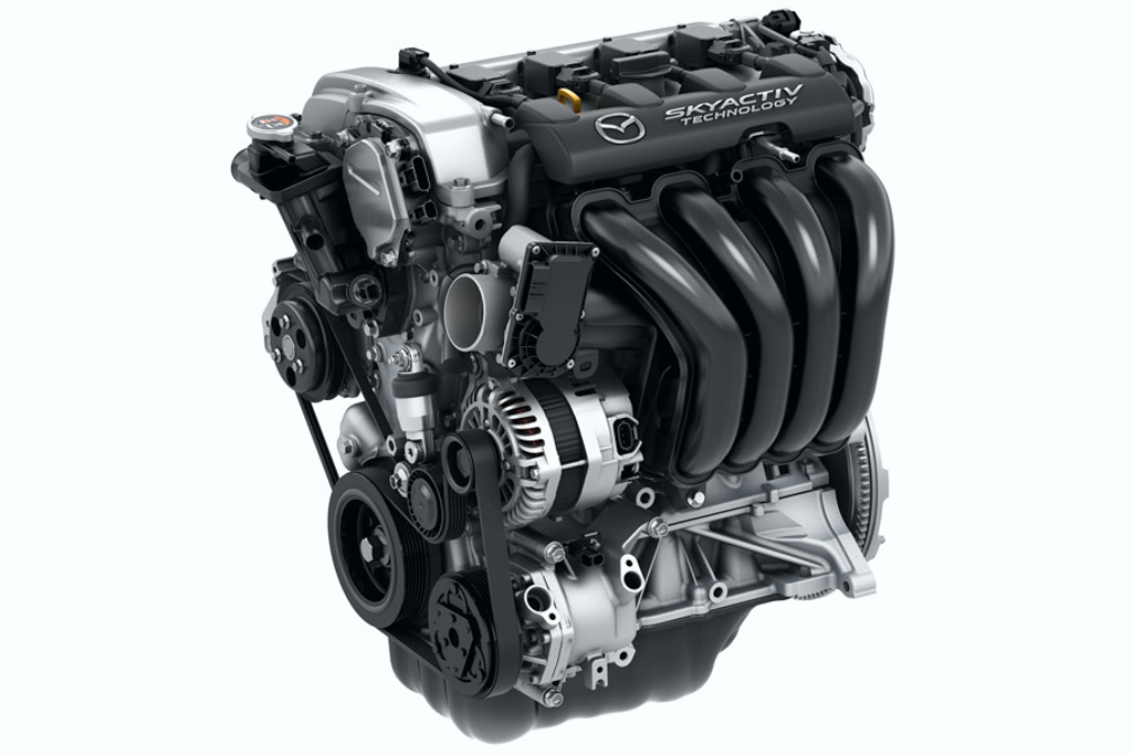 没涡轮又如何？ Mazda 2.0L 引擎马力再跃进！
