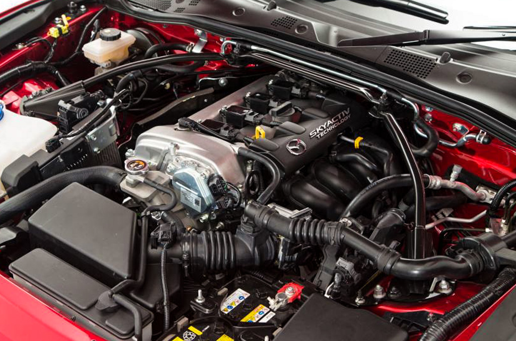 没涡轮又如何？ Mazda 2.0L 引擎马力再跃进！