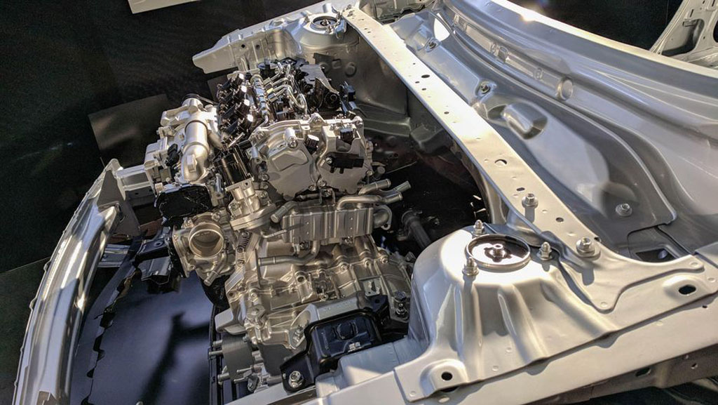 Mazda Skyactiv-X 获得 2018 Edison Awards 创新金奖！