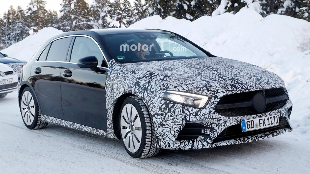 Mercedes-AMG A35 确定今年推出，最大马力超过300 hp！