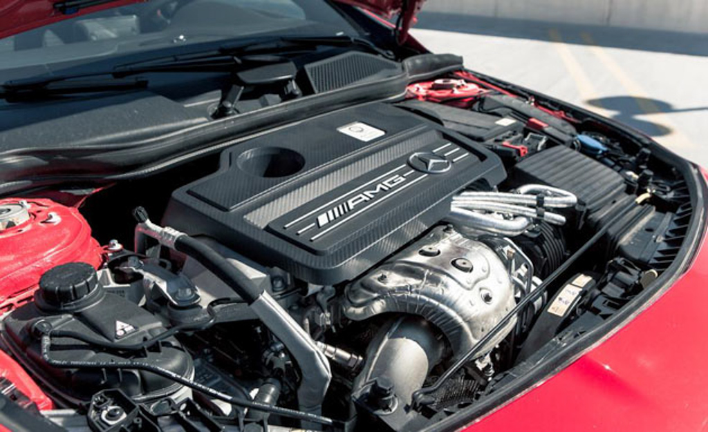 Mercedes-AMG A35 确定今年推出，最大马力超过300 hp！