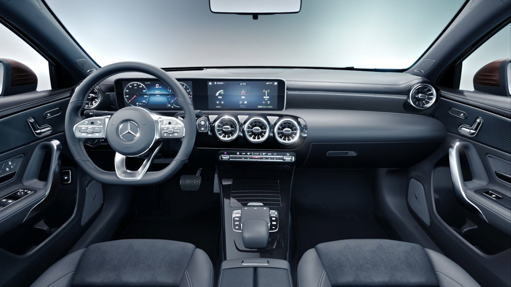 Mercedes-Benz A-Class Sedan 长轴版正式发布！