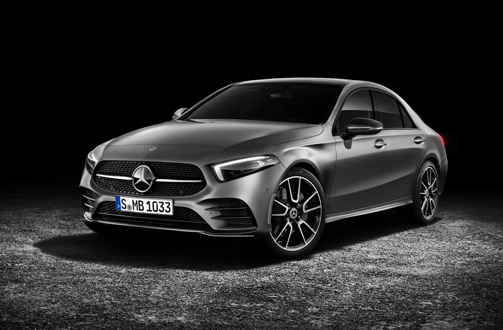 Mercedes-Benz A-Class Sedan 确认北京车展登场!