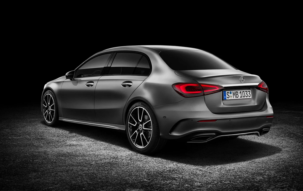 Mercedes-Benz A-Class Sedan 确认北京车展登场!