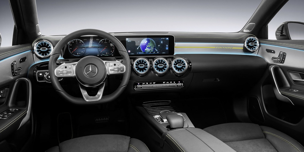 Mercedes-Benz A-Class Sedan 确认北京车展登场！