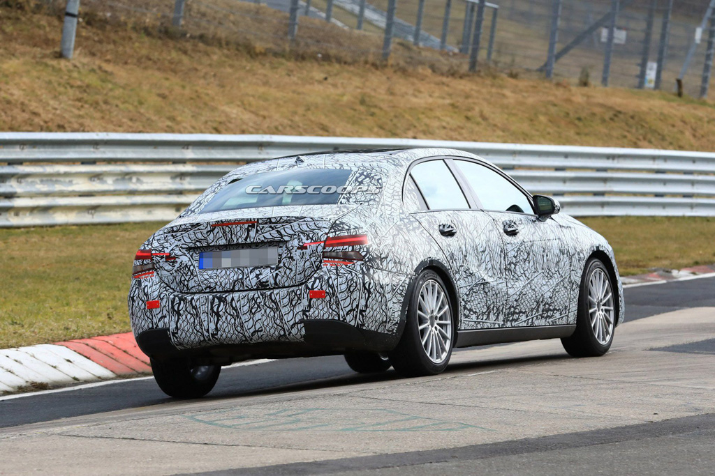 Mercedes-Benz A-Class Sedan 将现身北京车展！