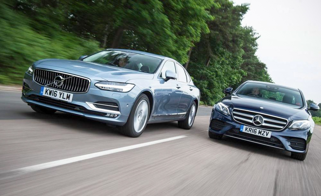 Mercedes-Benz 将与 Volvo 共享引擎，并购入 Volvo 股份！