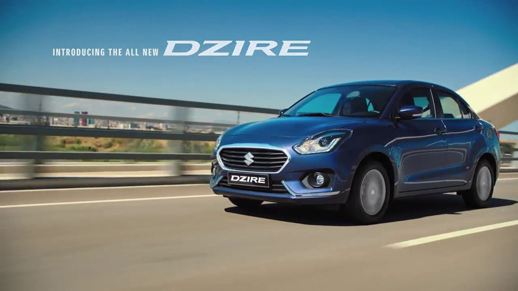 你不知道的事： Suzuki Dzire 原来是 Swift 的四门版？