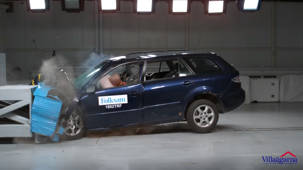 影片：老车的 Body Structure 是否仍然安全？