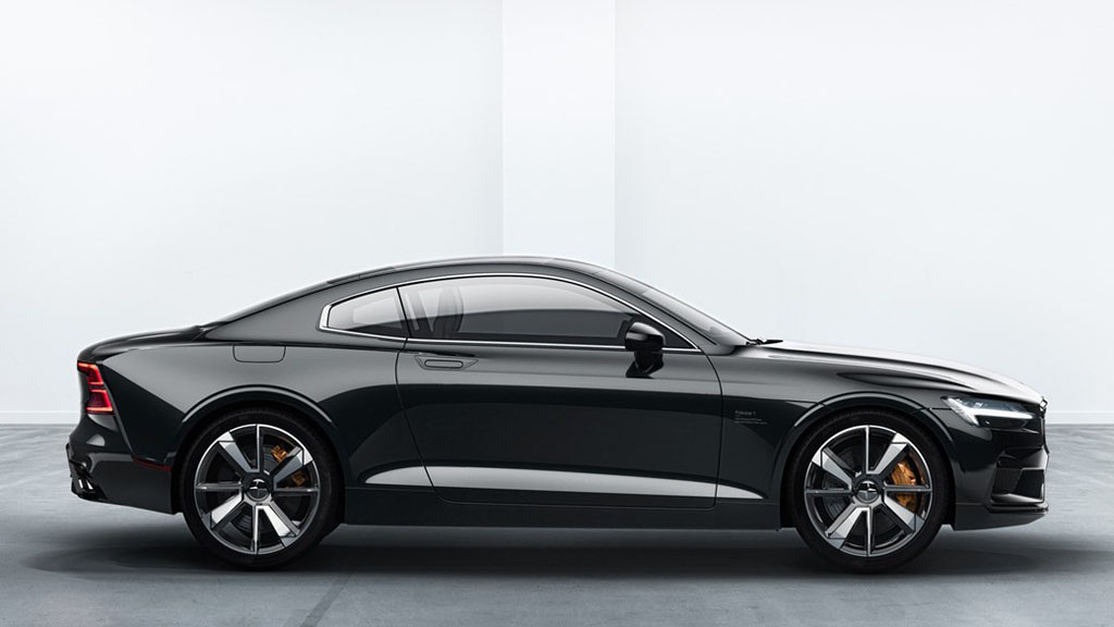 Polestar 1 量产版即将登场， AMG 要小心了？