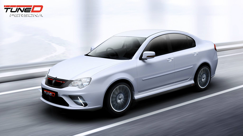 更显个性， Proton Persona CM TuneD 空力套件登场！