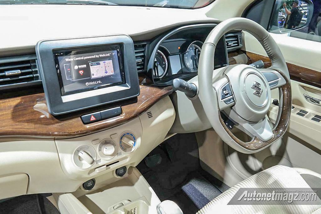 2018 Suzuki Ertiga 正式发表，空间更大配置更好！