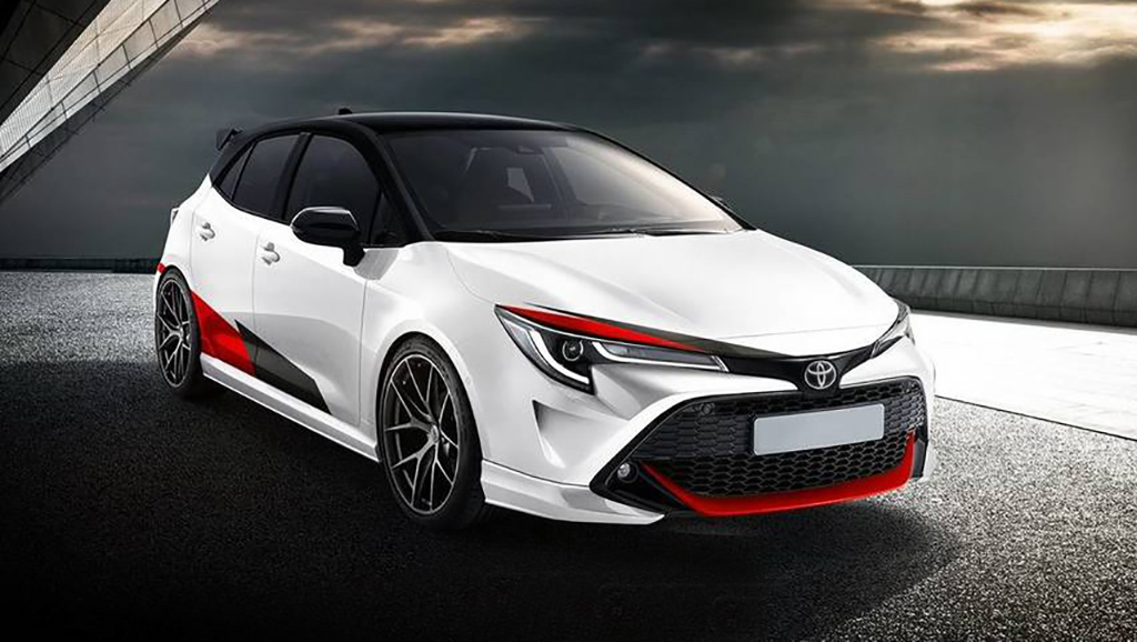 Toyota Corolla GR 确认推出，最大马力 209 hp ！