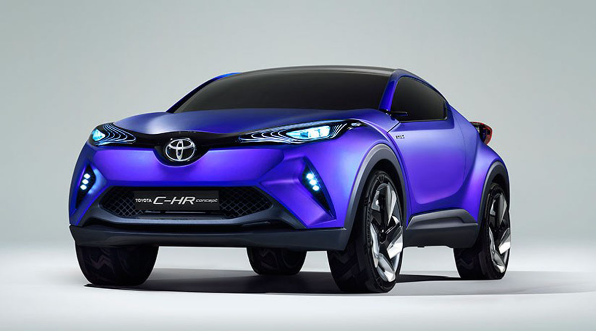 打你去看关于你不知道的 Toyota C-HR 历史！
