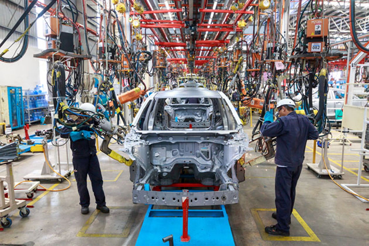 Mazda 创下生产5000万辆汽车的重要里程碑！