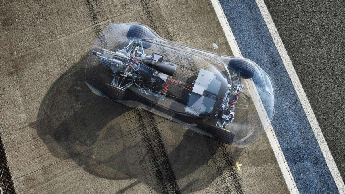 Mercedes-AMG Project One 量产版现身,最快2019年交付!