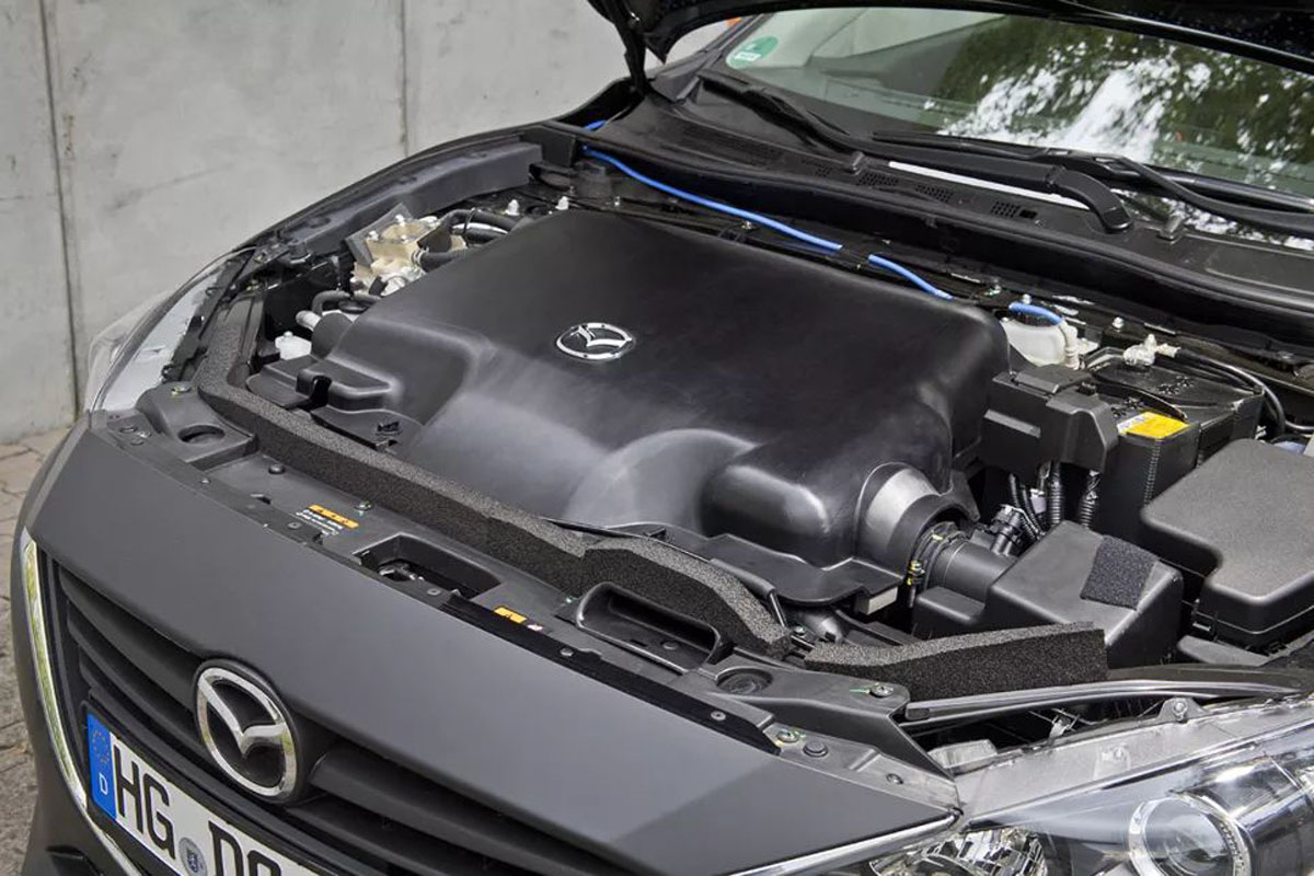 Mazda Skyactiv-X 油耗将比旧引擎低50%！