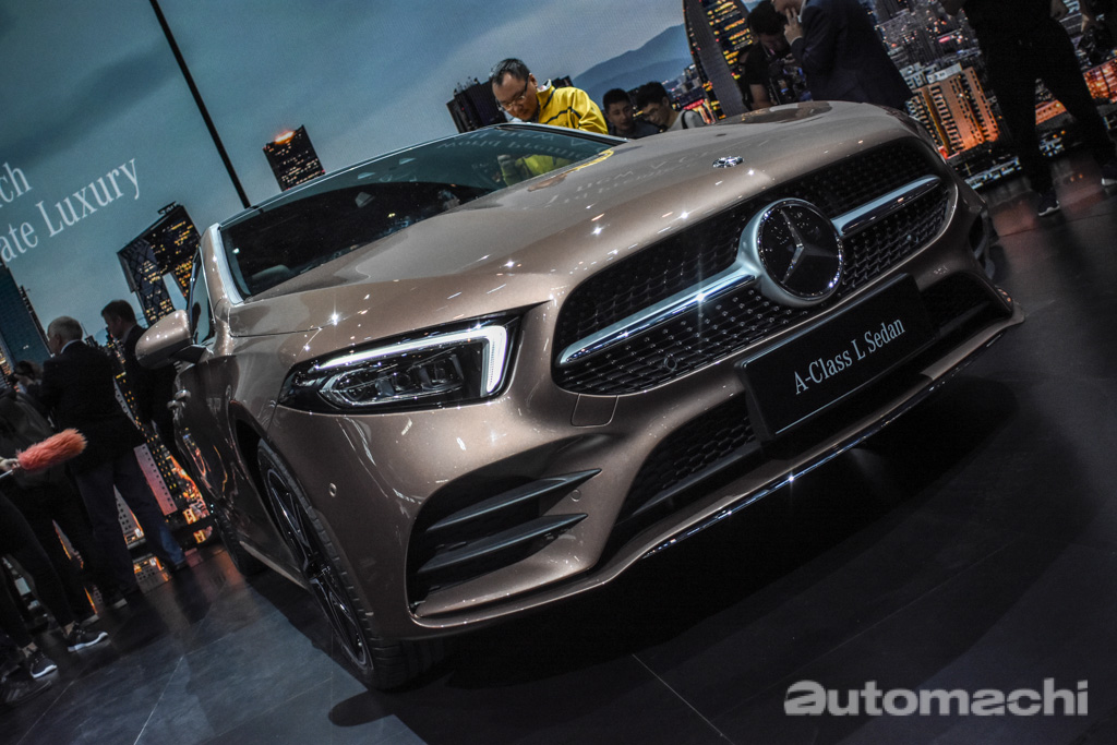 2018 Mercedes-Benz A Class Sedan 正式投入生产！