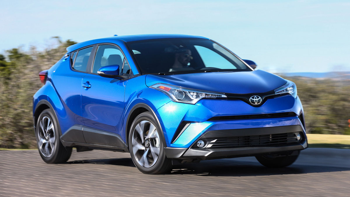 打你去看关于你不知道的 Toyota C-HR 历史！