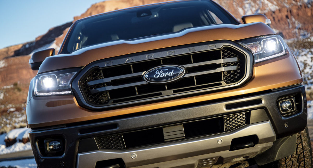2019 Ford Ranger T6 正式登场，全新2.0L柴油引擎入列！