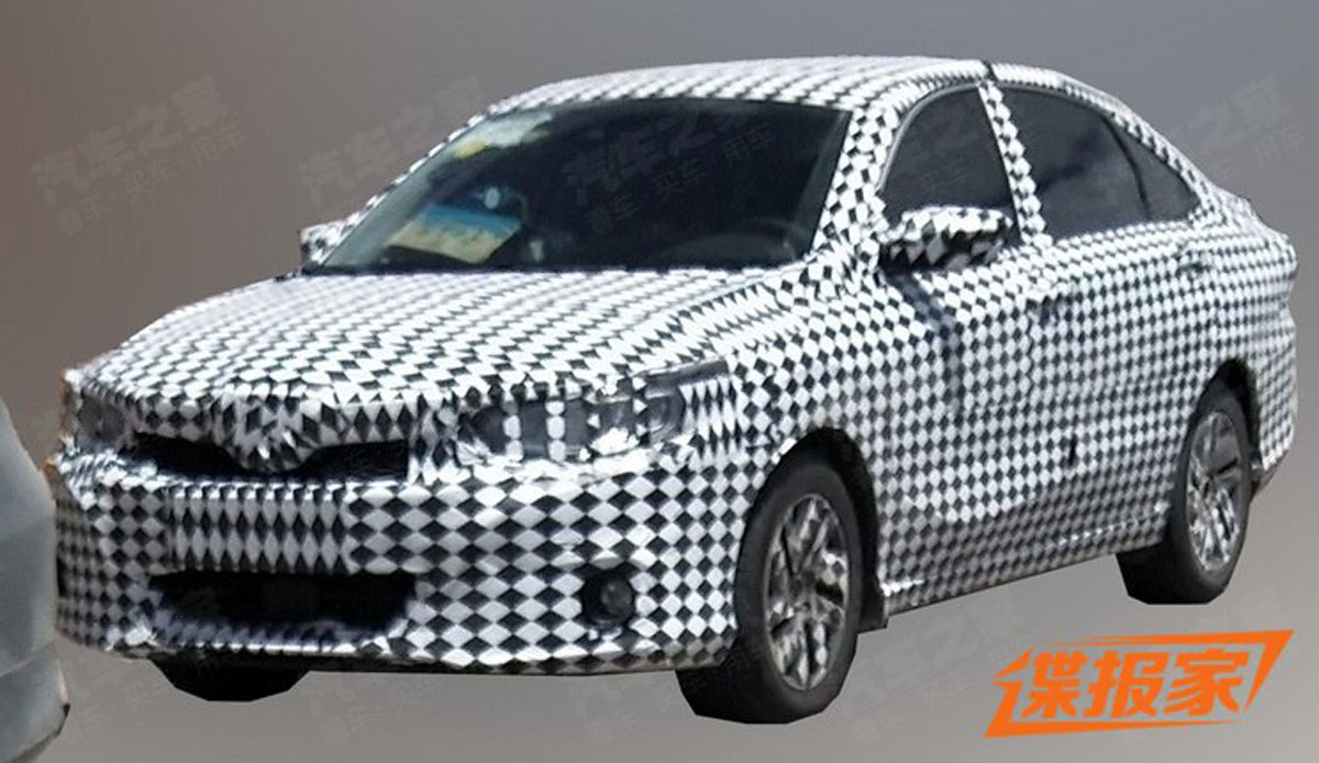 2019 Honda City 现身？涡轮引擎有望搭载！