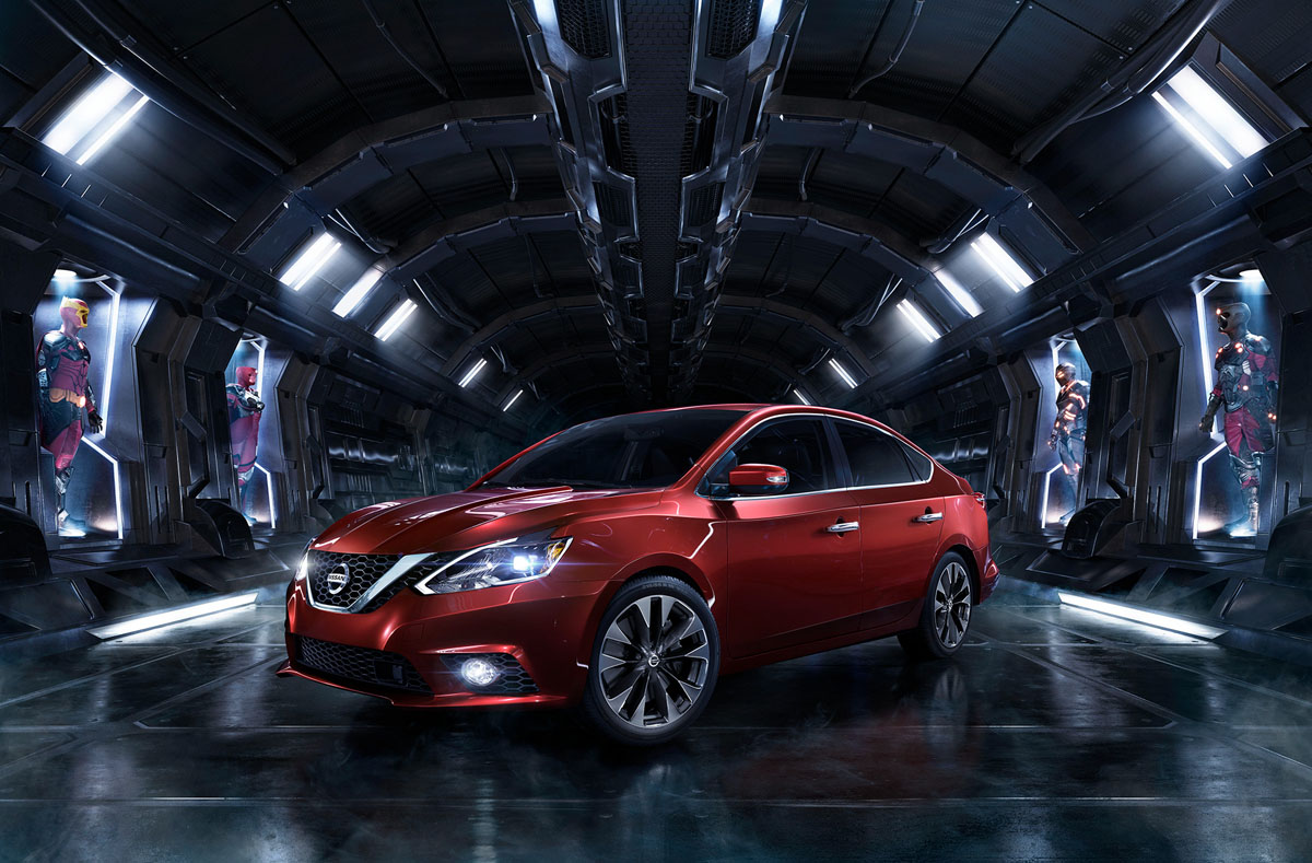 2019 Nissan Sentra 正在开发中,将会更为运动化!