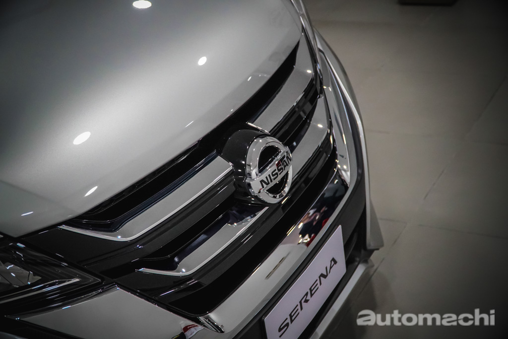 2018 Nissan Serena 正式发表,价格从RM起跳!