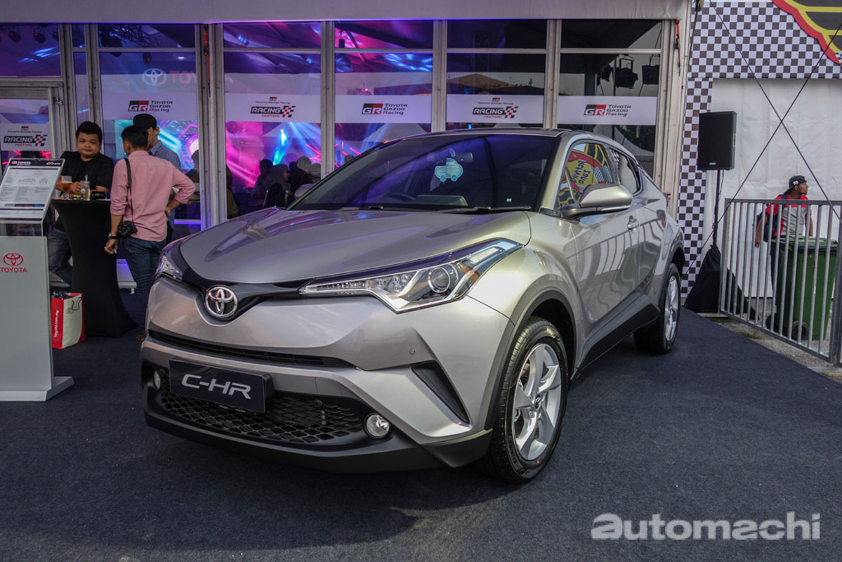 打你去看关于你不知道的 Toyota C-HR 历史！