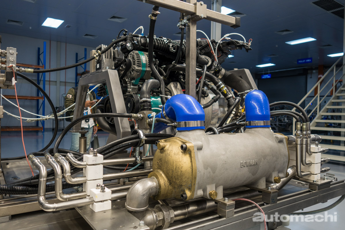 BMW Malaysia 大马引擎装配厂正式启用，5月启动生产线！