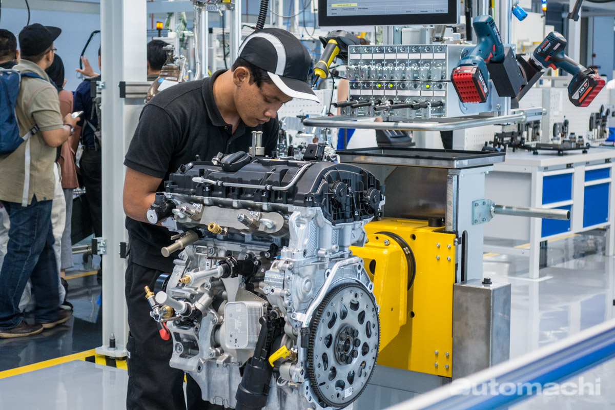 BMW Malaysia 大马引擎装配厂正式启用，5月启动生产线！