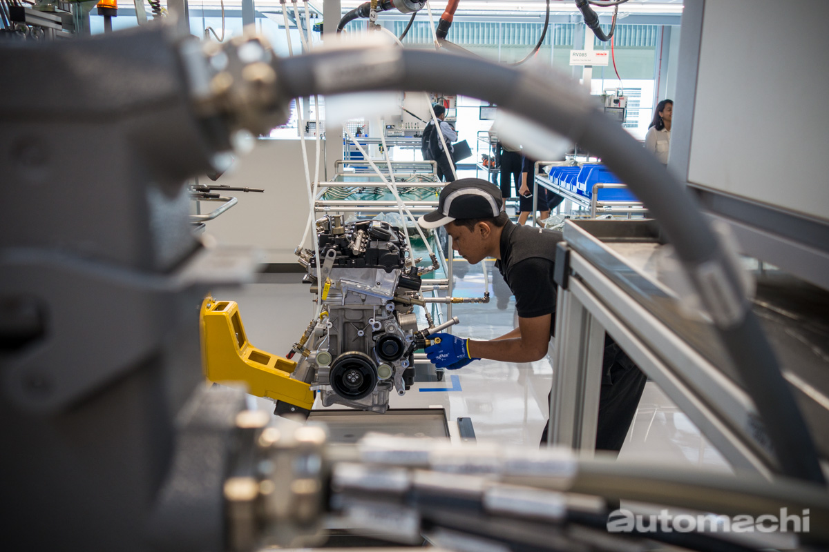 BMW Malaysia 大马引擎装配厂正式启用，5月启动生产线！