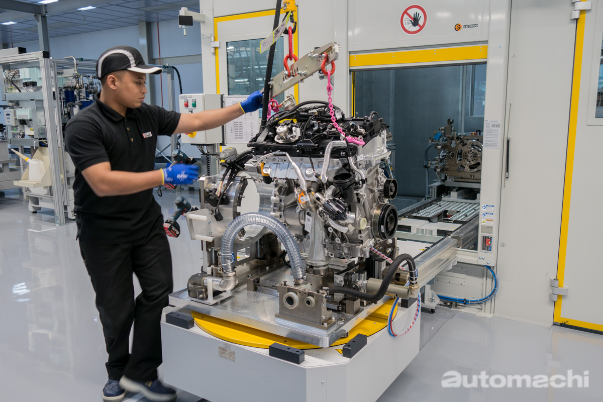 BMW Malaysia 大马引擎装配厂正式启用，5月启动生产线！