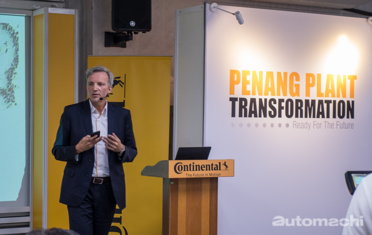 转型智能工厂， Continental Malaysia 巨资升级槟城生产线！