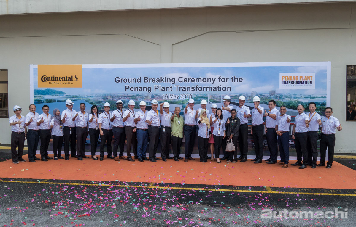 dsc0转型智能工厂， Continental Malaysia 巨资升级槟城生产线！4638