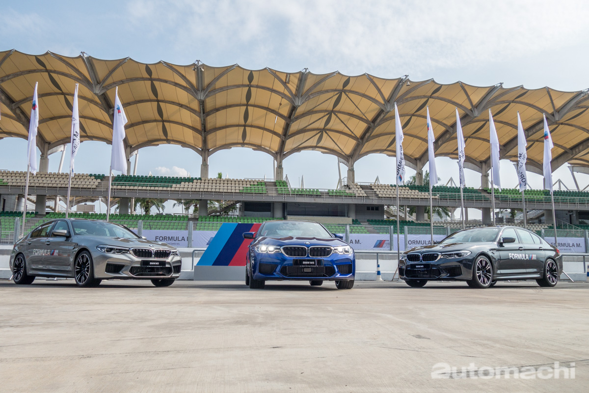 最强房跑！ BMW M5 正式登陆我国，售价 RM 942,760！ 