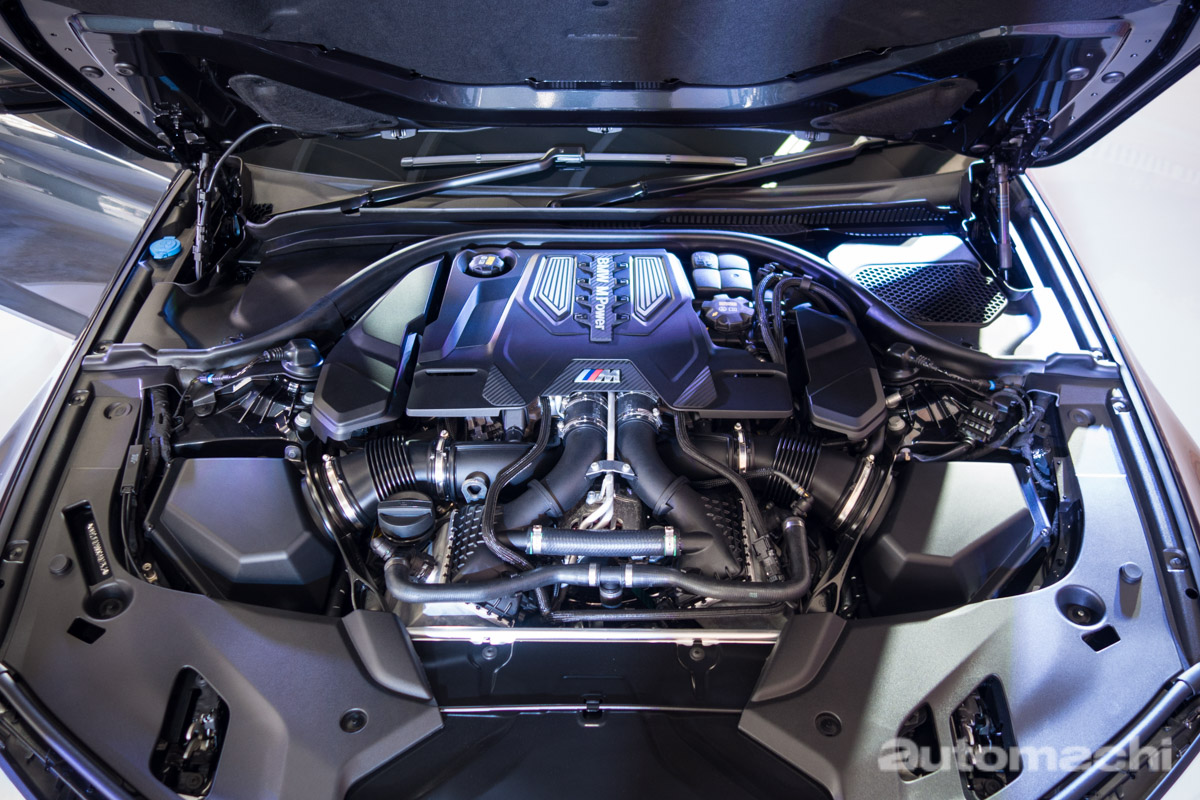 最强房跑！ BMW M5 正式登陆我国，售价 RM 942,760！ 