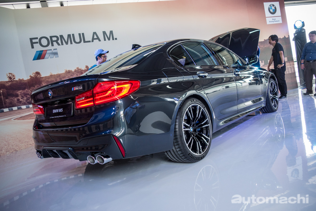最强房跑！ BMW M5 正式登陆我国，售价 RM 942,760！ 