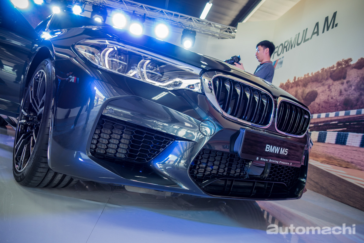 最强房跑！ BMW M5 正式登陆我国，售价 RM 942,760！ 