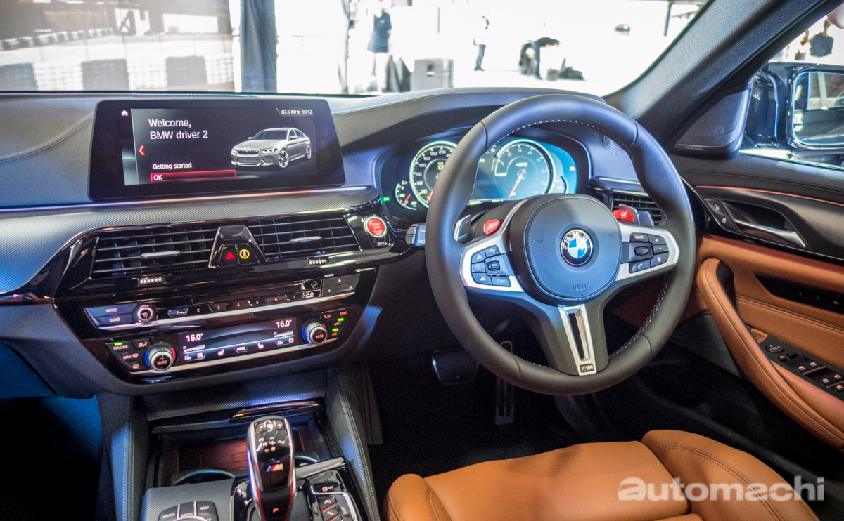 最强房跑！ BMW M5 正式登陆我国，售价 RM 942,760！ 