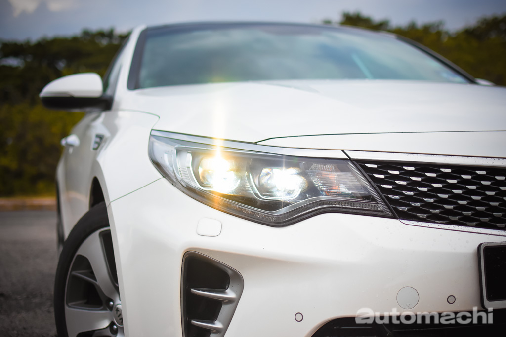 Kia Optima GT ，韩系涡轮改头换面！