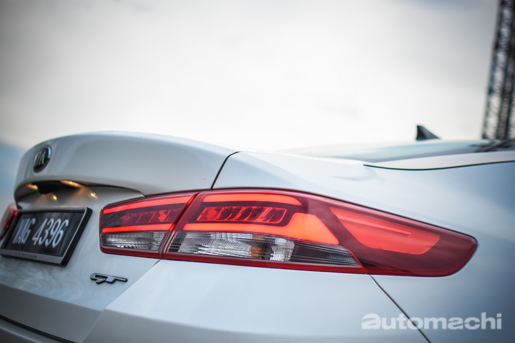 Kia Optima GT ，韩系涡轮改头换面！