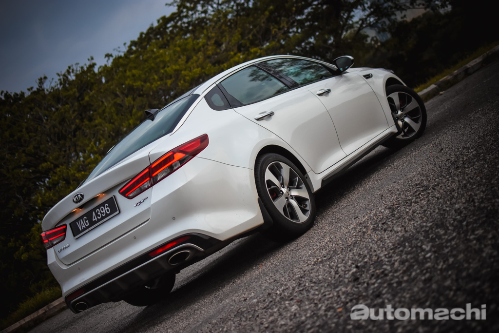 Kia Optima GT ，韩系涡轮改头换面！