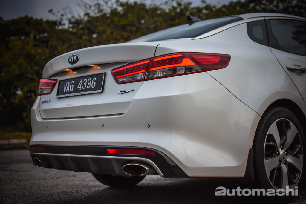 Kia Optima GT ，韩系涡轮改头换面！