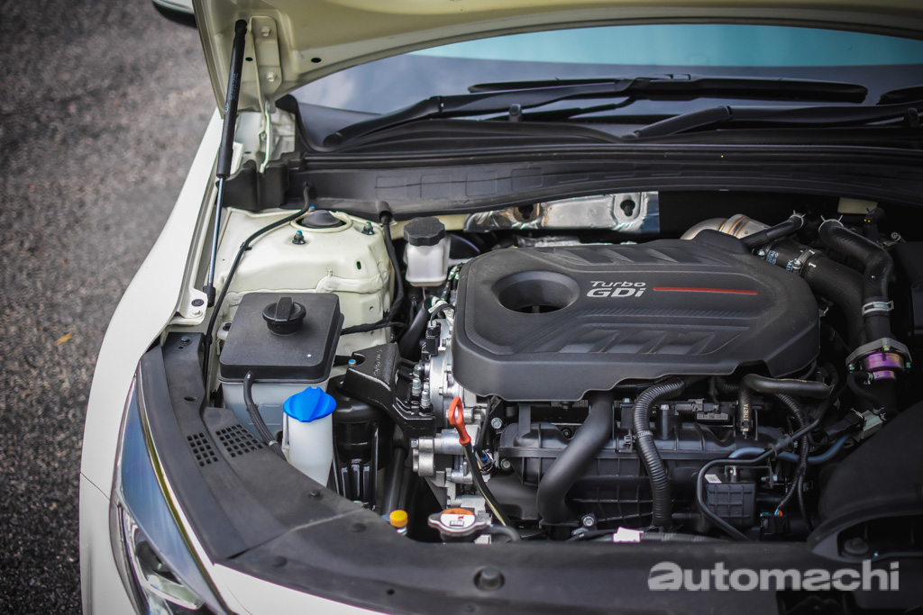 Kia Optima GT ，韩系涡轮改头换面！