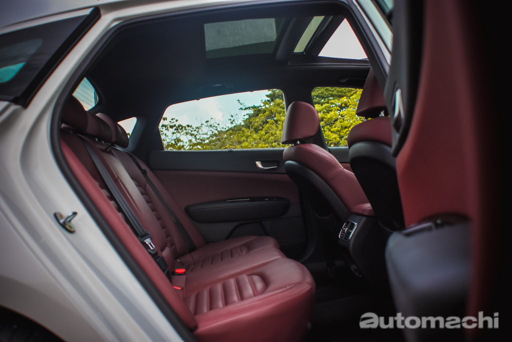 Kia Optima GT ，韩系涡轮改头换面！