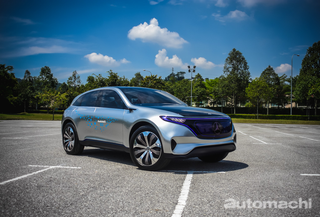 Mercedes-Benz EQ 正式发表,未来将主推节能环保!