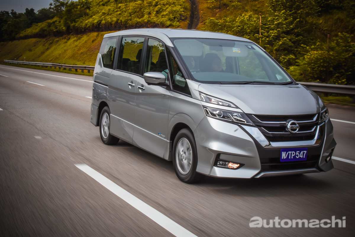 2018 Nissan Serena ，首选7人家庭车！